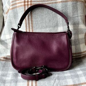 Coach Cary Crossbody Bag in Deep Berry. Like New